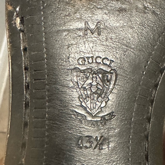 Gucci Men\'s Black Loafers size 43.5 main image 4